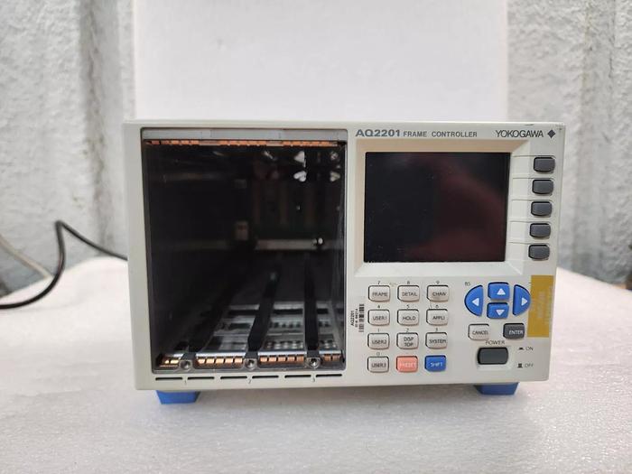 Used YOKOGAWA AQ2201 Frame Controller Mainframe Will Not Power On!