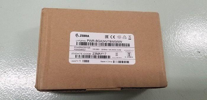 Zebra PWR-BGA24V78W0WW Power Adapter NEW!