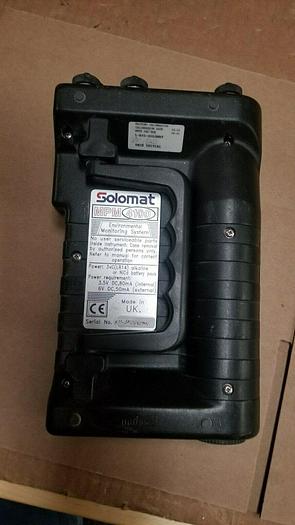 Used Solomat MPM-4100 Environmental Monitoring System Will Not Power On #1