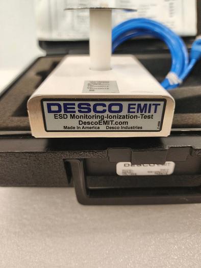 Used DESCO 50610 EMIT Auto-Cal For Air Ionizer