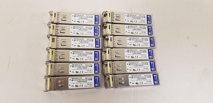 Used OE Solutions RBT25SLE-IT5 SFP Modules Lot of 12