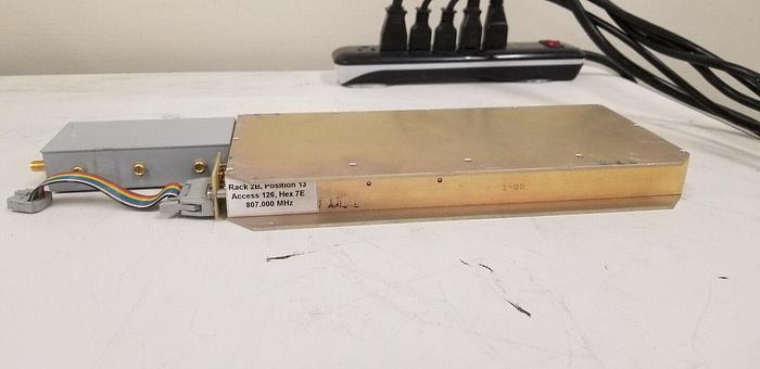 Used Matrix Test Equipment 807.000MHz Module