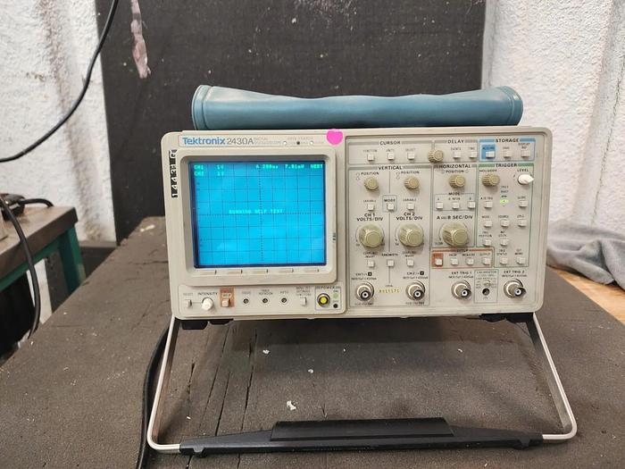 Used Tektronix 2430A Digital Oscilloscope Unit #2 READ!