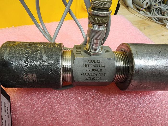 Used Hoffer FLOWSTAR 2000-A-3-R2-1-1-RF-X-1-HO/LO-PX with Sensor