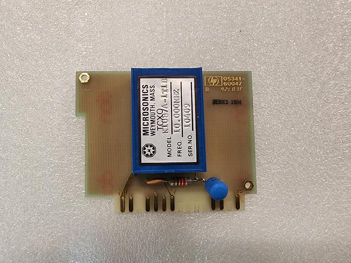 Used HP/Agilent 05341-60047 Circuit Board Assembly