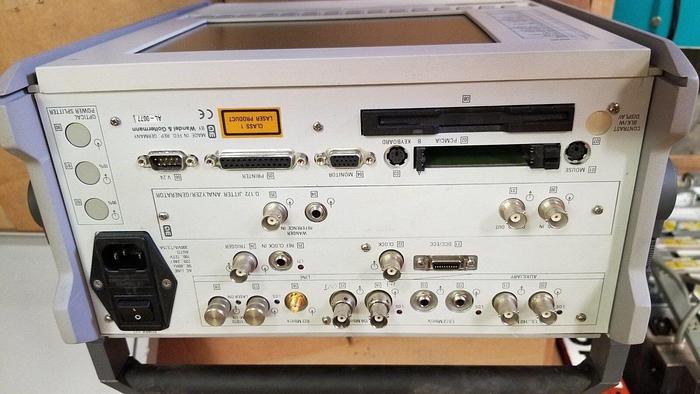 Used Wandel & Goltermann ANT-10 Advanced Network Tester Good!
