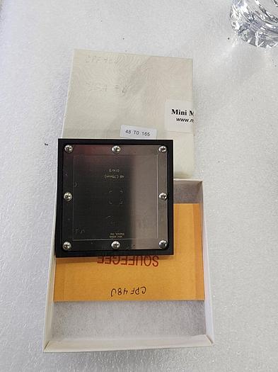 Used Mini Micro Stencil BGA48 014/5   Stencil