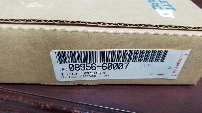 HP 08956-60007 I/O Assembly NEW!