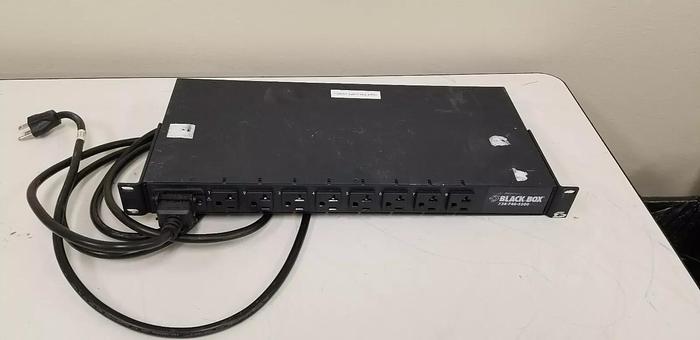 Used BlackBox PS570A Power Distribution Unit #3