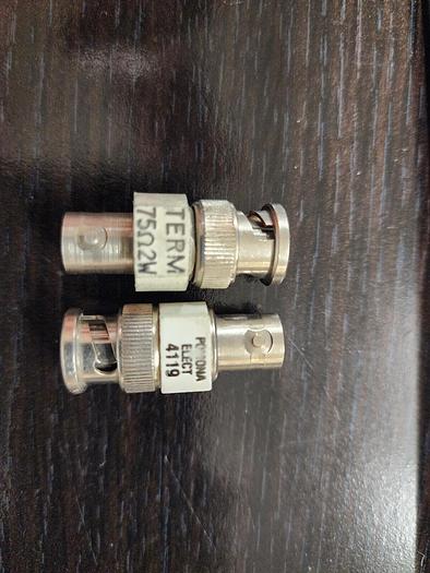 Used Pomona 4119 Feed Through Termination Lot of 2