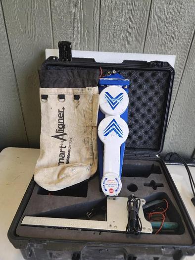 Used Multiwave Sensors SMART ALIGNER Antenna Alignment System Unit #130