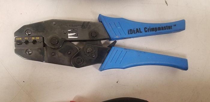 Used IDEAL Crimpmaster Crimping Tool Unit #2