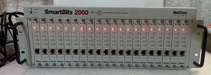 Used NetCom Systems SmartBits SMB-2000 Performace Analysis System *Guaranteed*