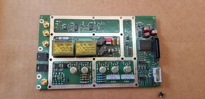 Used HP/Agilent/Keysight E7421-60001 Board Assembly READ!!
