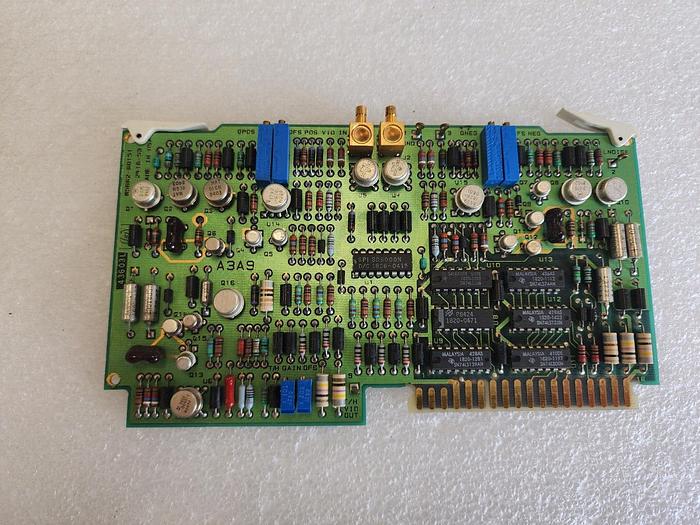 Used HP/Agilent 85662-60151 Spectrum Analyzer Display Section Board Assembly