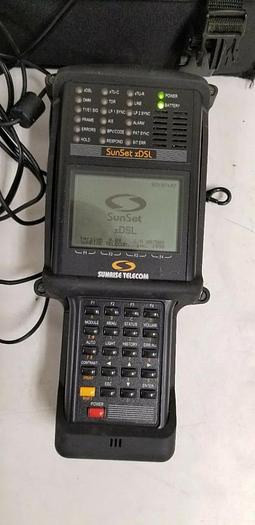 Used Sunrise Telecom xDSL Cable Tester Unit #2