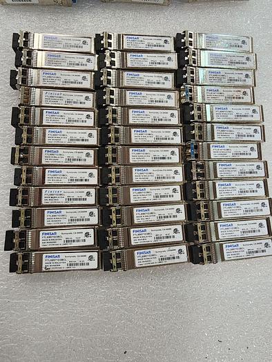 Used FINISAR FTLX8571D3BCL SFP Modules Lot of 36