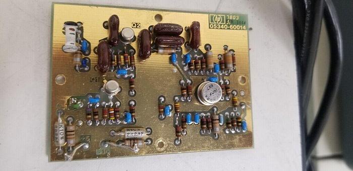Used HP/Agilent/Keysight 05340-60014 Board Assembly READ!