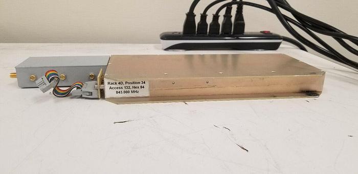 Used Matrix Test Equipment 843.000MHz Module