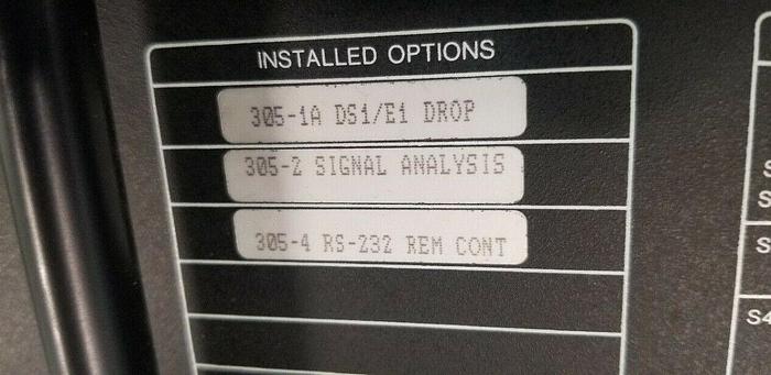 Used TTC T-BERD 305 DS3 Analyzer Unit #2