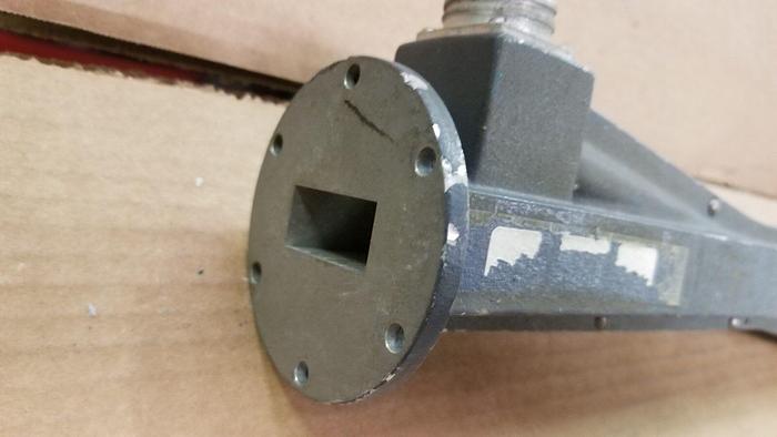 Used HP J347A WR137 Waveguide Noise Source