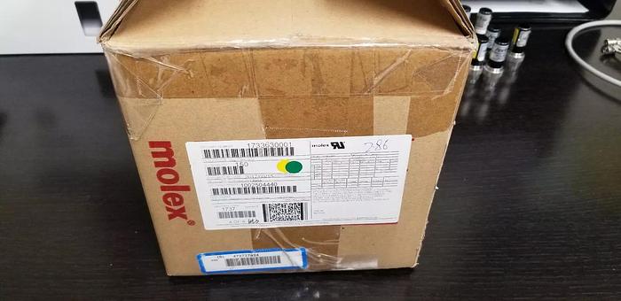 MOLEX 1733630001 Connector Assembly Lot of 150 2017-2018DC NEW!