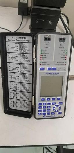 Used Electrodata EZ-Tester QJ Dual DS1 Test Set READ!