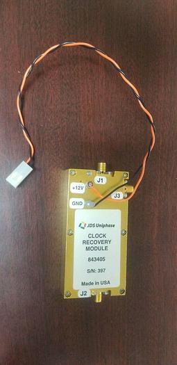 Used JDSU 843405 Clock Recovery Module