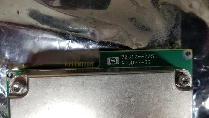 HP 70310-60051 Board NEW!
