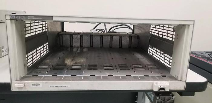 Used HP/Agilent 66000A MPS Mainframe Unit #2