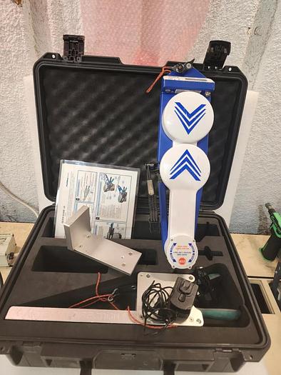 Used Multiwave Sensors SMART ALIGNER Antenna Alignment System Unit #62