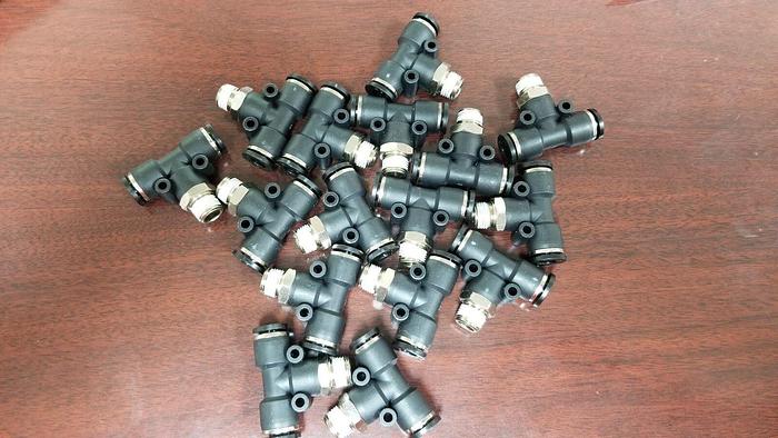 STC 1/4" Branch Tee Fittings Lot of 16 NEW!
