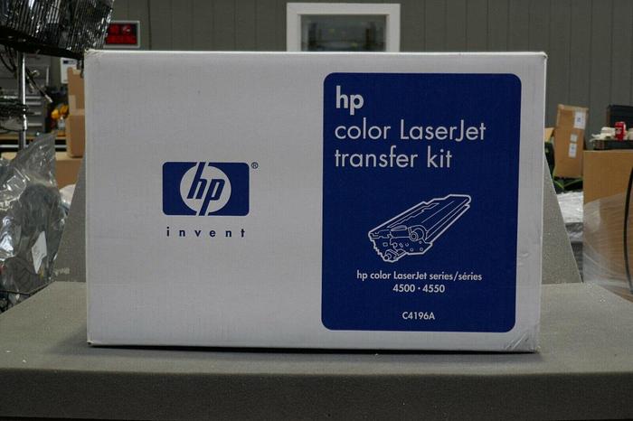 HP Color LaserJet Transfer Kit 4500-4550 Series C4196A **SEALED**
