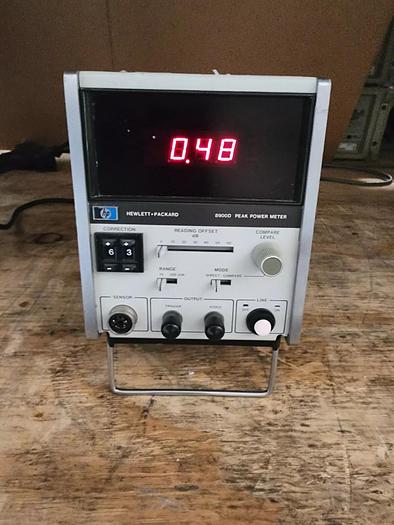 Used HP/Agilent 8900D Peak Power Meter Unit #2