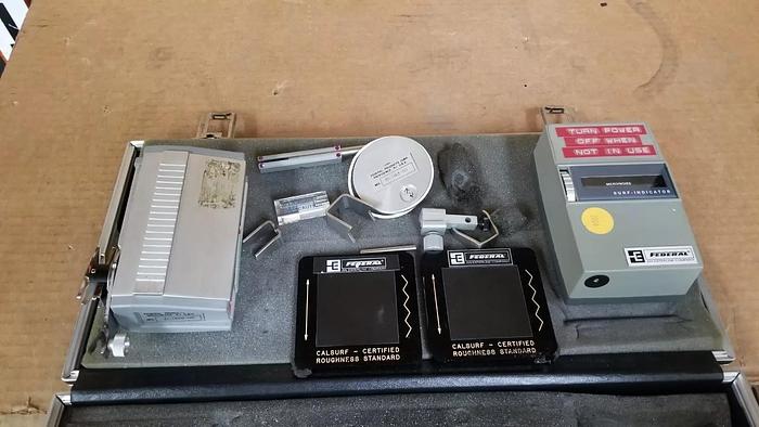 Used Federal Products Roughness Tester
