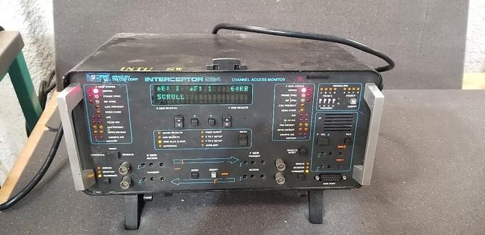 Used TTC/Bradley Interceptor 264 Channel access Monitor Unit #2