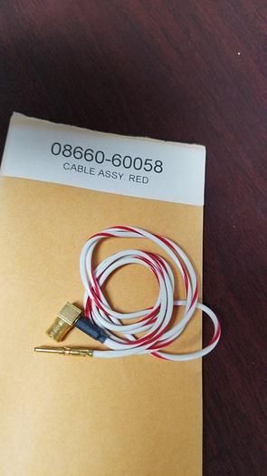 HP 08660-60058 Cable Assembly Red/White NEW!