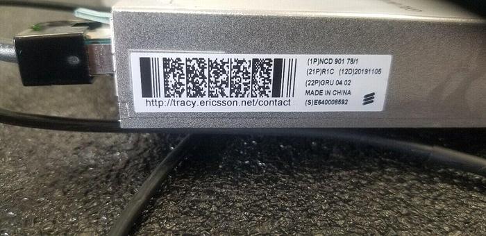 Used Ericsson NCD90178/1 Digital GPS Receiver with Antenna