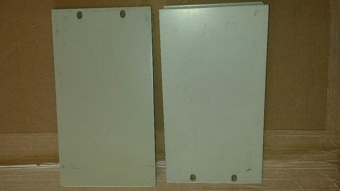 Used 1 Set Agilent HP 5.2" half rack mounting ears for use without handles light grey