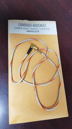 HP 08660-60060 Cable Assembly White/Orange NEW!