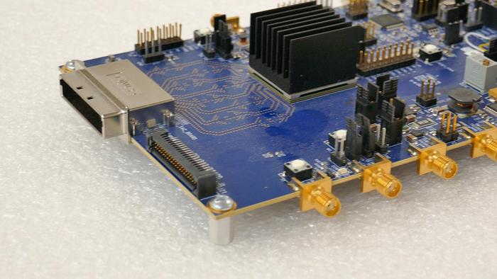 Used Spectra RTX_FPGA_REVA Test Fixture/Circuit Board