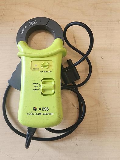 Used TPI A296 AC/DC Current Clamp Unit #2
