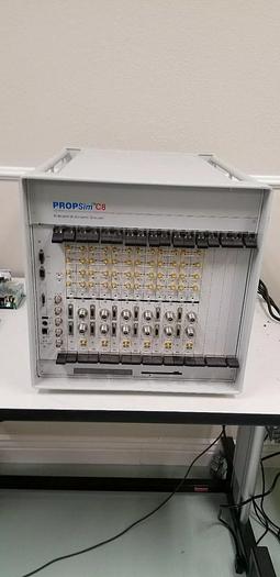 Used ElektroBit PROPSim C8 Wideband Multichannel Simulator READ!