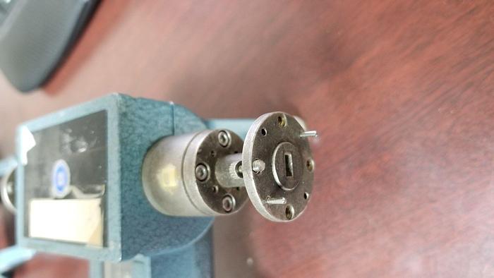 Used Alpha Industries 510B/383 Waveguide Frequency Meter