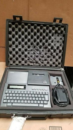 Used Brother P-Touch XL Professional Labeling System PT-8000 Unit #51 GOOD!