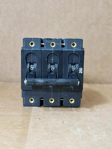 Used Carling Technologies CR3-X0-18-064-R21-MT 250A Circuit Breaker READ!!