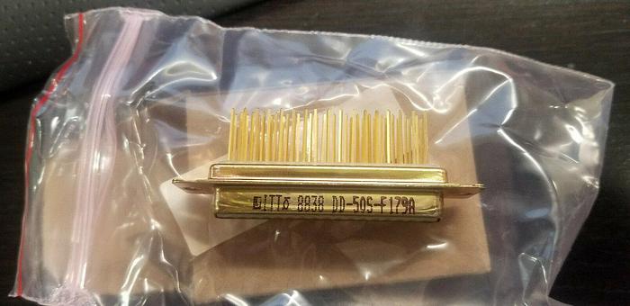 ITT DD-50S-F179A Connector NEW!