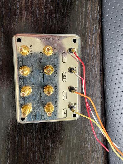 Used HP/Agilent 11729-60087 Switch