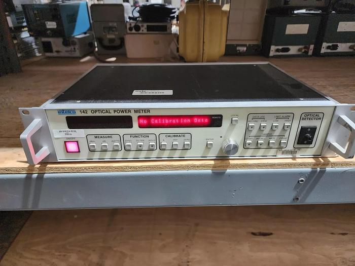 Used Intelco Model 142 Optical Power Meter