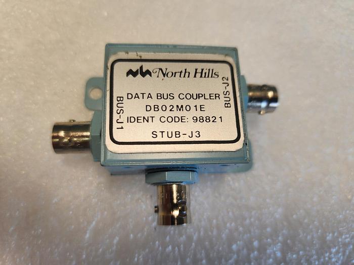 Used North Hills DB02M01E Data Bus Coupler